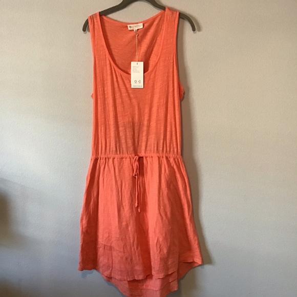 Synergy Organic Clothing Seabright Coral Dress - Picture 4 of 13